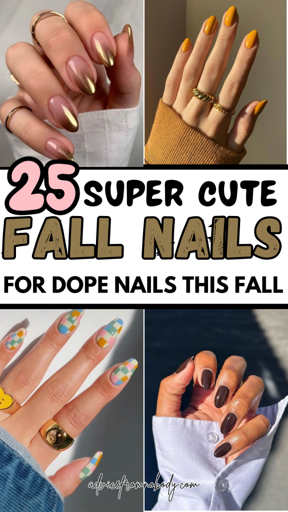 25 super cute fall nails for dope nails this fall