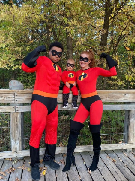 the incredibles Halloween costume idea