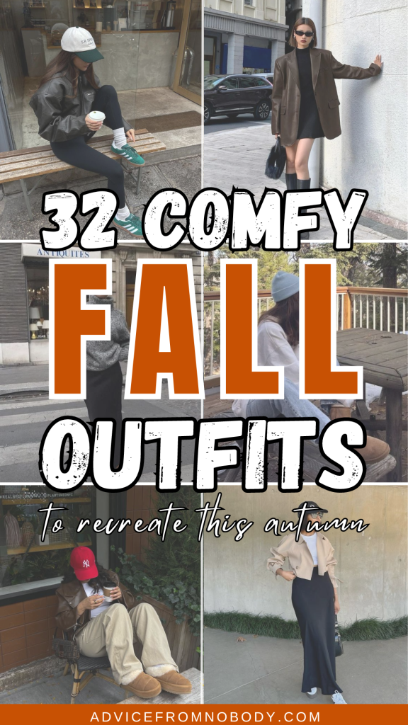 32 comfy fall outfits to recreate this autumn