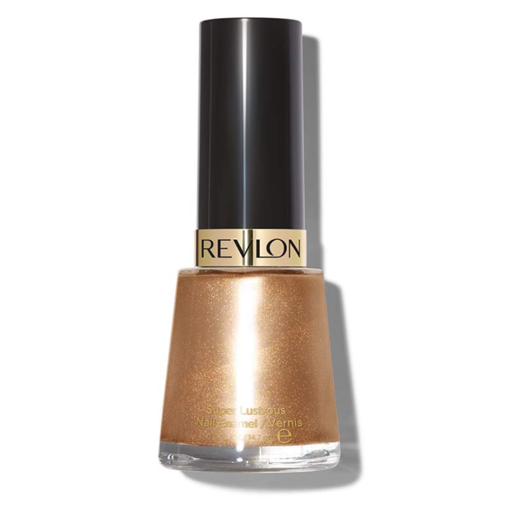 copper nail color for dark skin