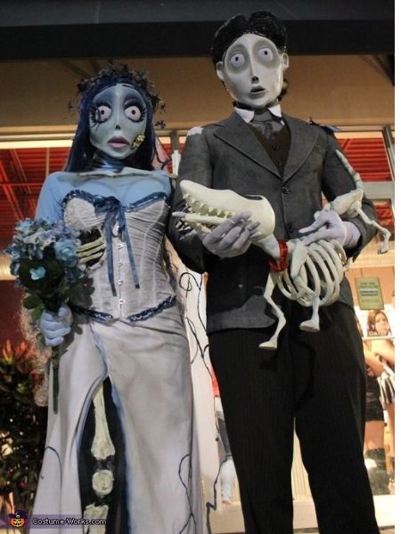 Corpse Bride and Groom