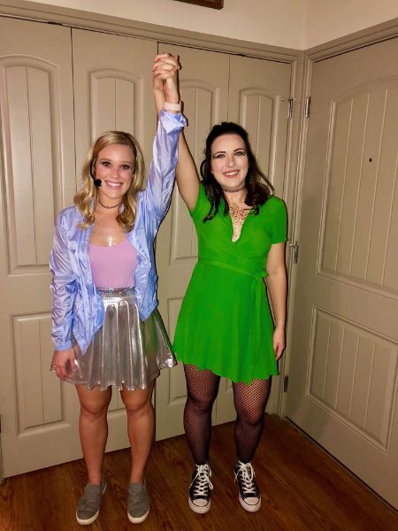 Lizzie McGuire at the End of The Lizzie McGuire Movie

