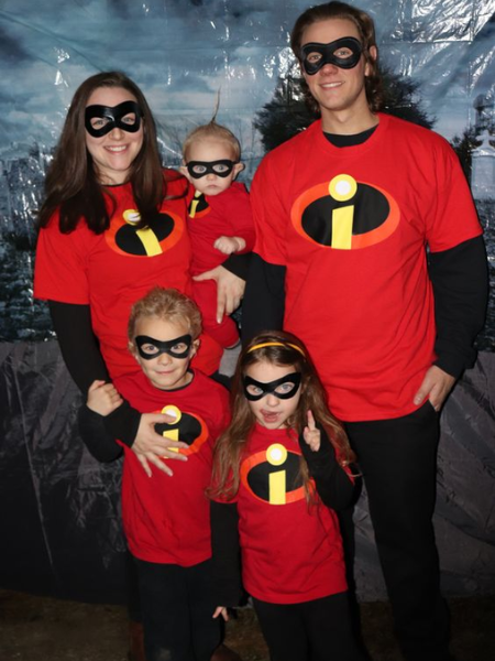 the incredibles family costume idea