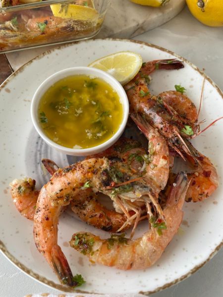 Garlic Lemon Butter Shrimp
