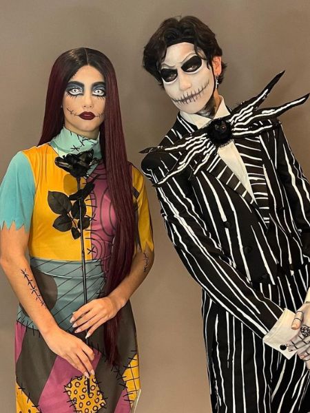 Jack Skellington and Sally