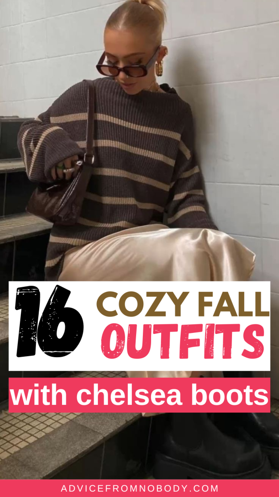 16 cozy fall outfits with chelsea boots