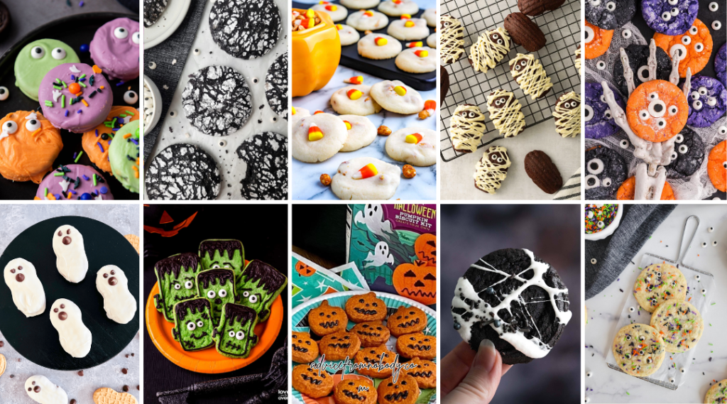 Spooky Halloween Cookie Ideas That You Won't Believe Are So Easy To Make