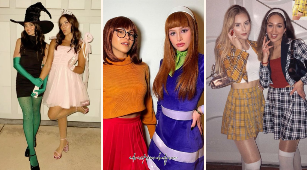 Duo Halloween costume ideas