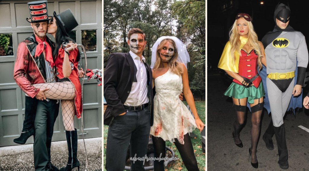 iconic couples costumes