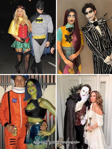 Cute & Spooky Halloween Costume Ideas For You And Your Boo