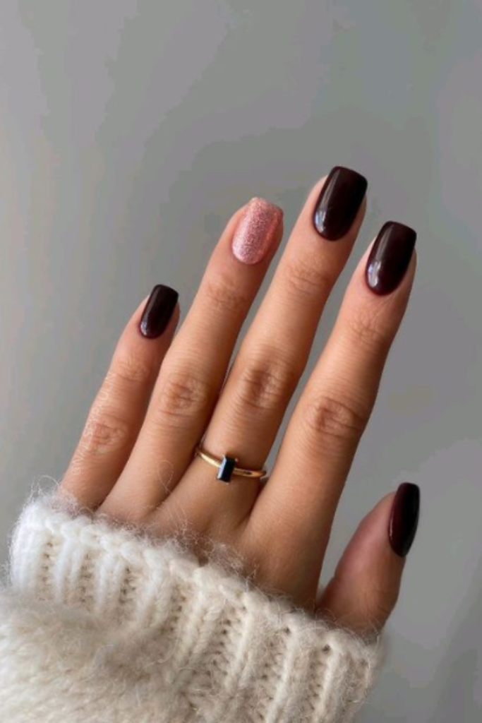 fall square nails