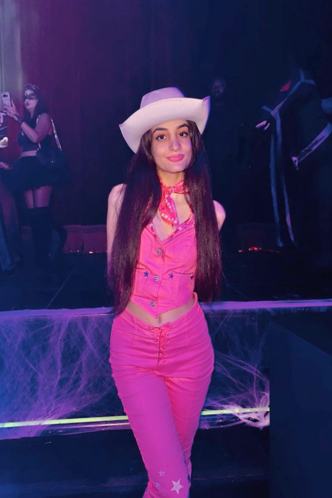 western Barbie Halloween costume