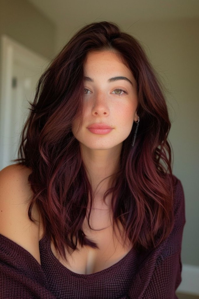 fall hair ideas for brunettes