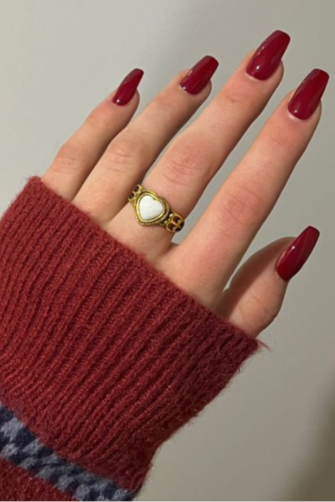 coffin nails for fall