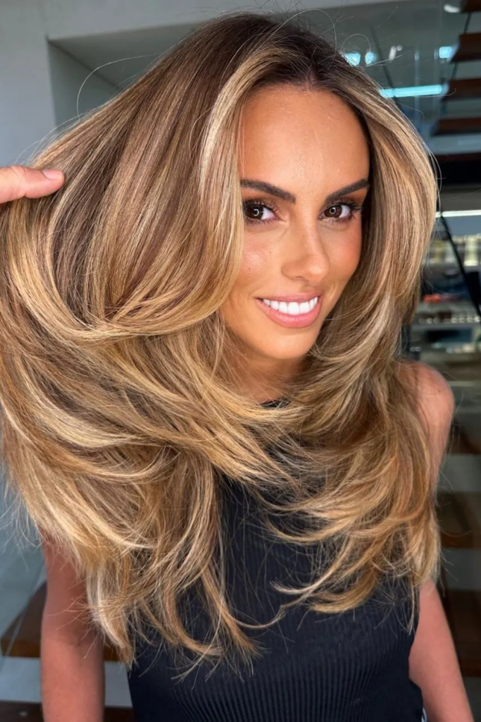 blonde fall hair color