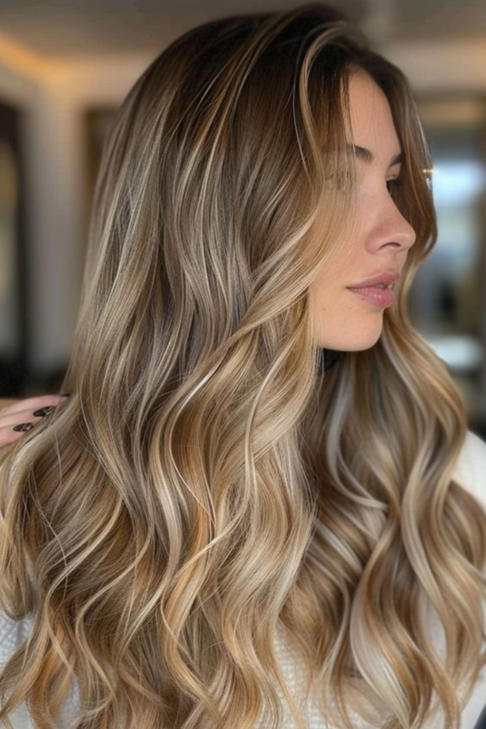 blonde fall hair color