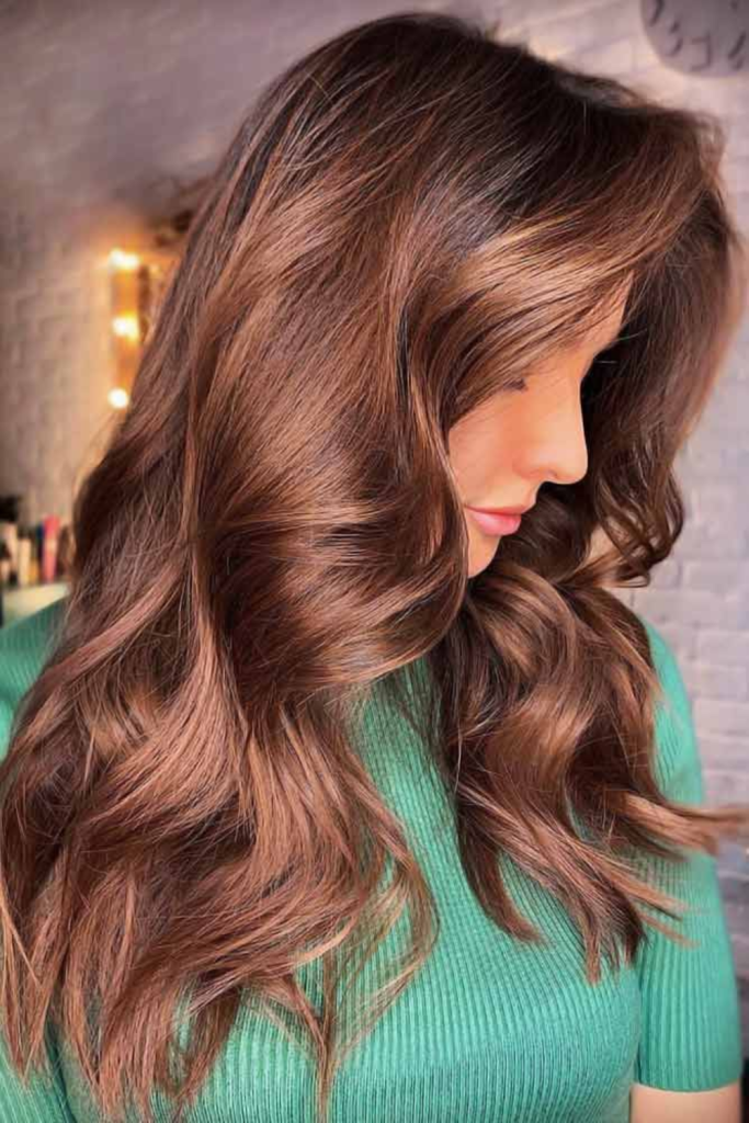hair color ideas for brunettes for fall