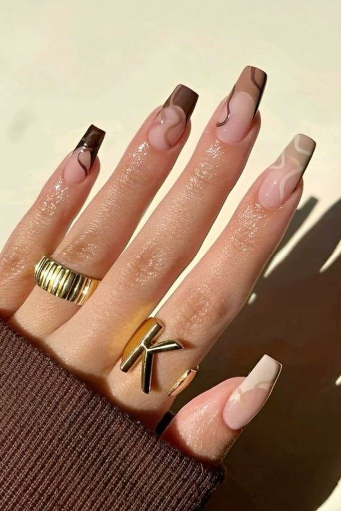 coffin nails for fall