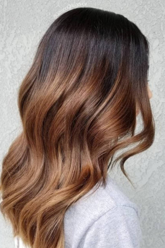 fall hair ideas for brunettes