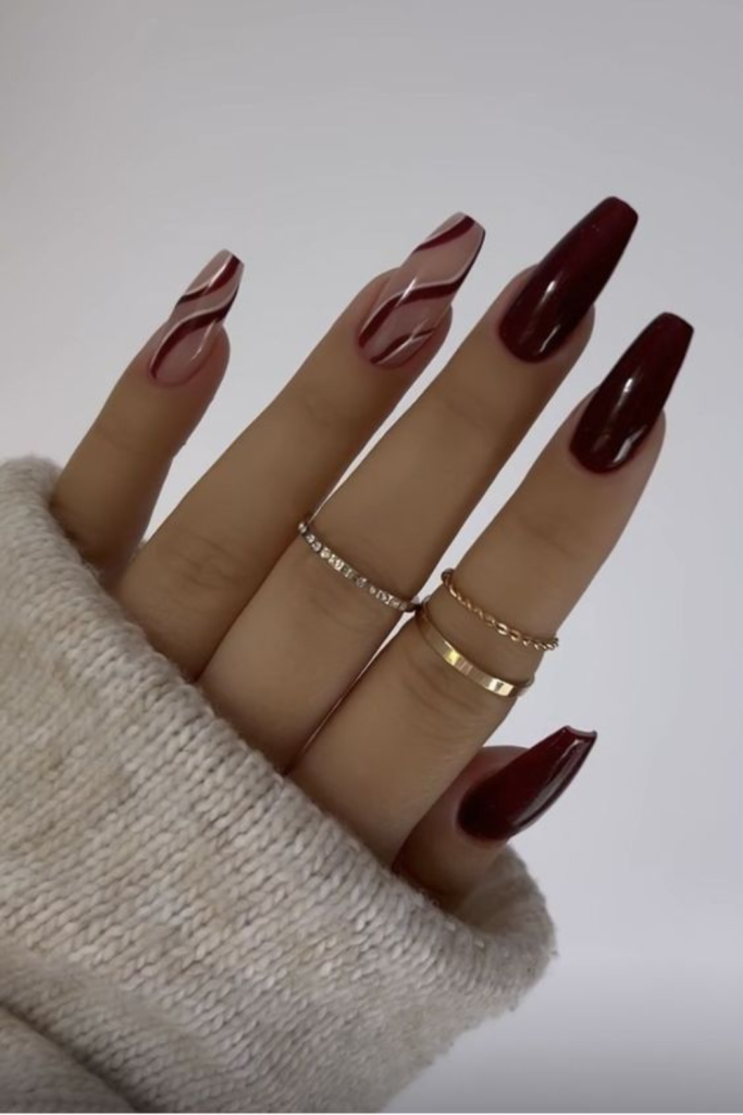coffin nails for fall