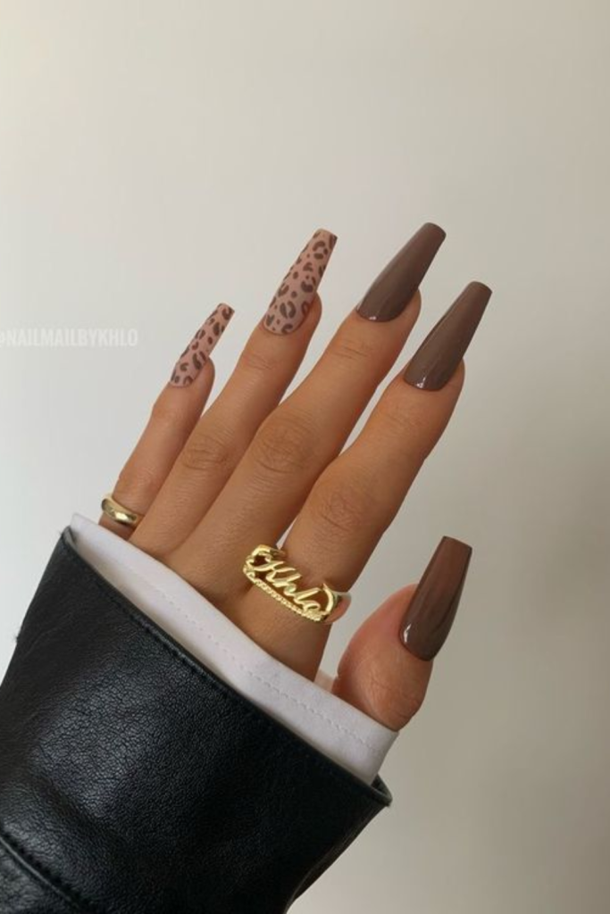 coffin nails for fall