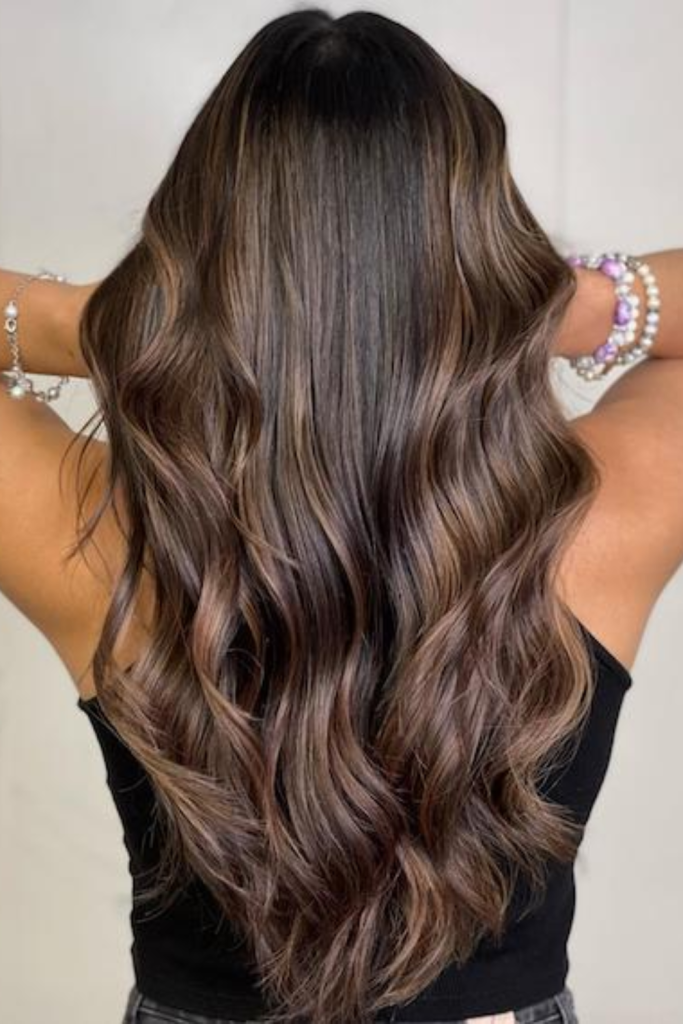 hair color ideas for brunettes for fall