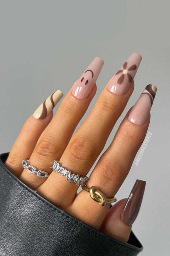 fall coffin nails