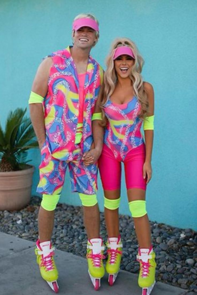 pink halloween costumes ideas

