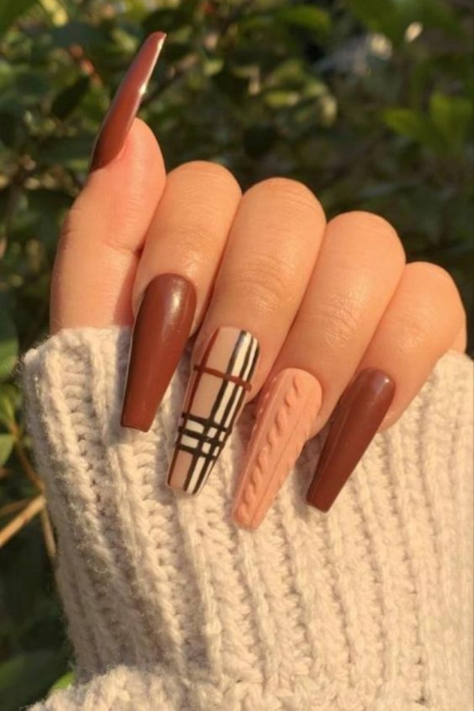 coffin nails for fall