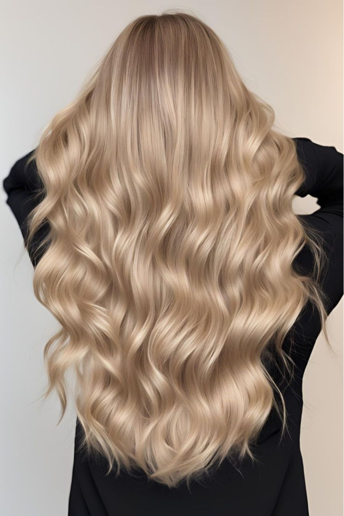 blonde fall hair color