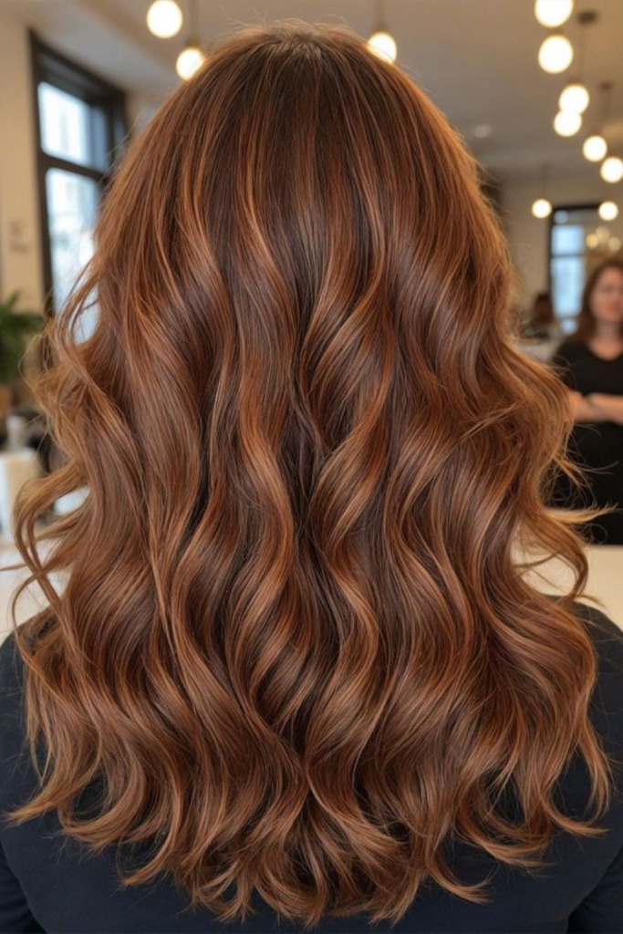 fall hair ideas for brunettes