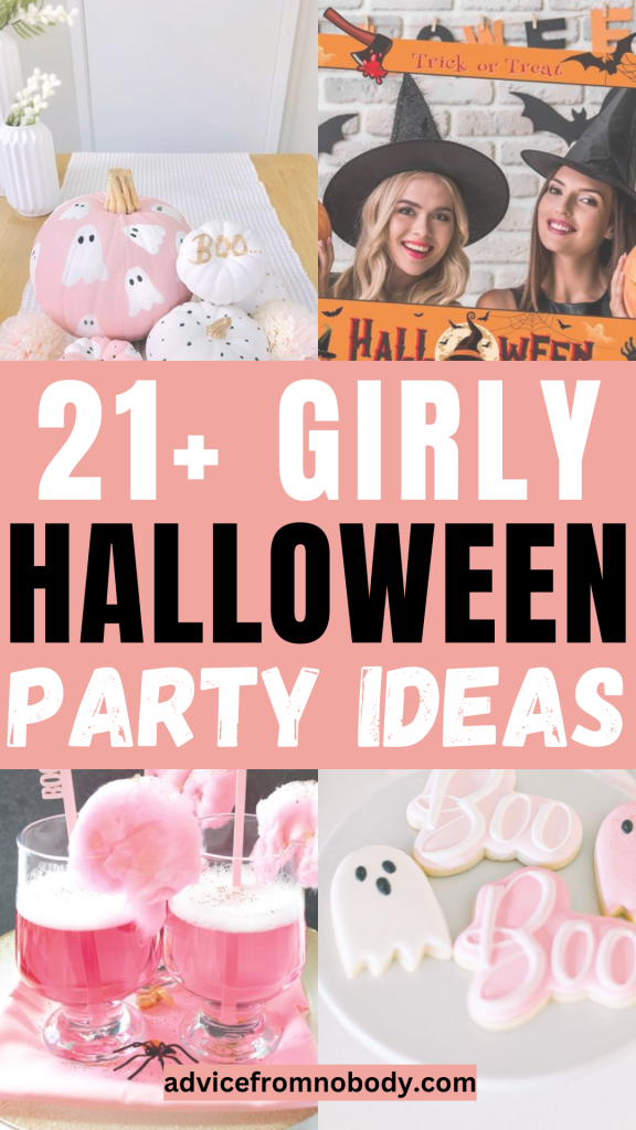 Girly Halloween Party Ideas