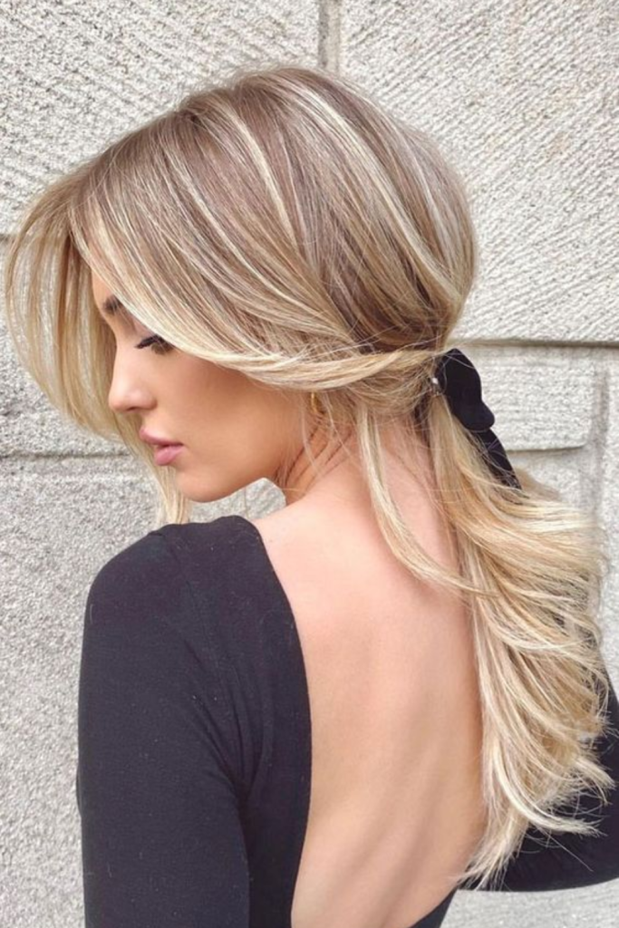 blonde fall hair color