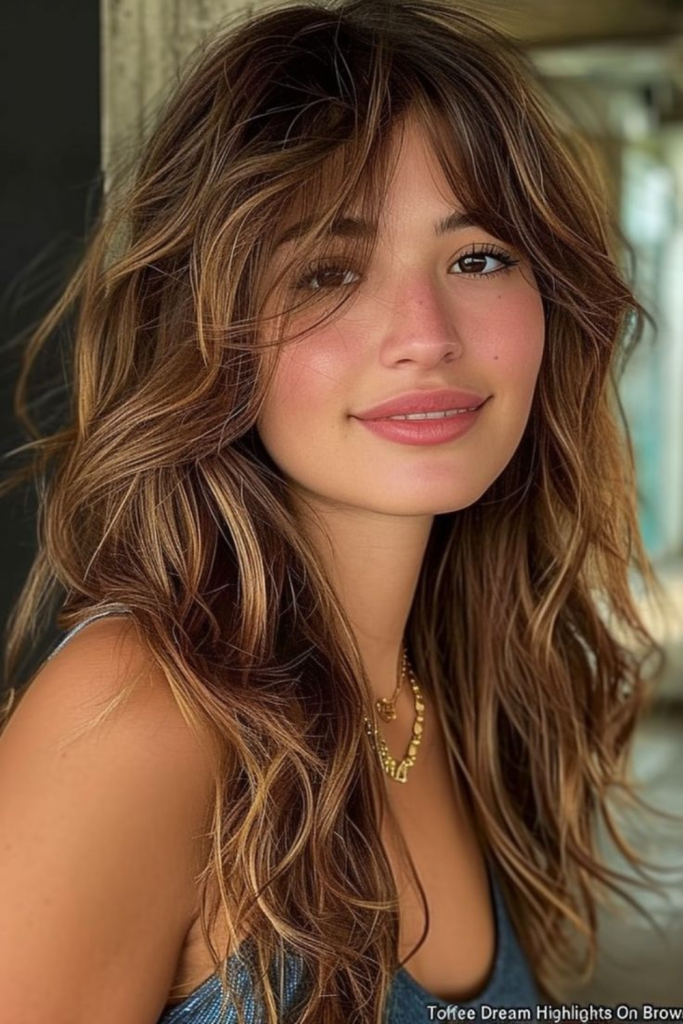 fall hair ideas for brunettes