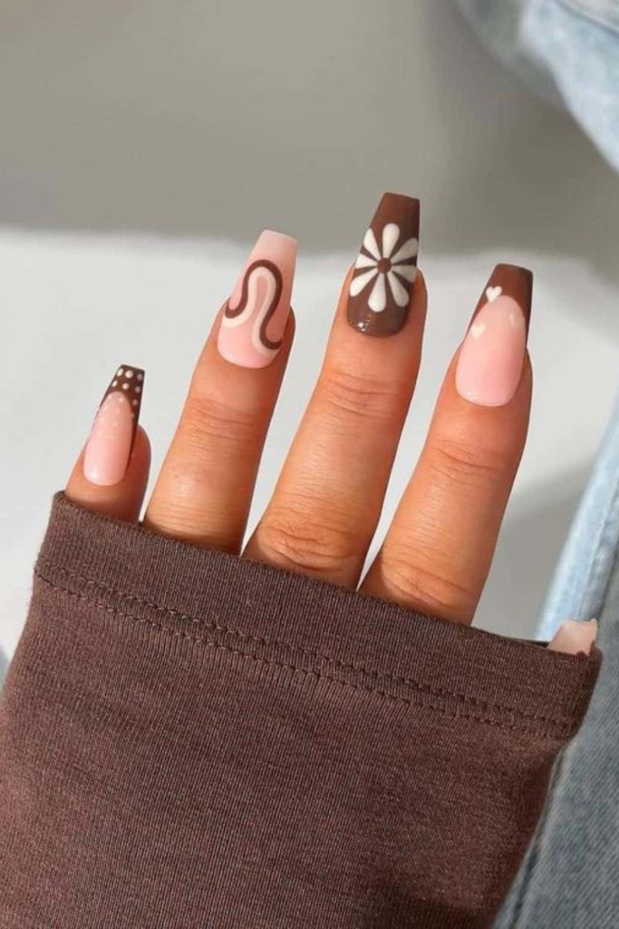 coffin nails for fall