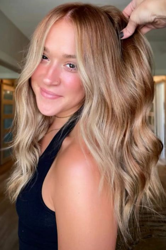 blonde fall hair color