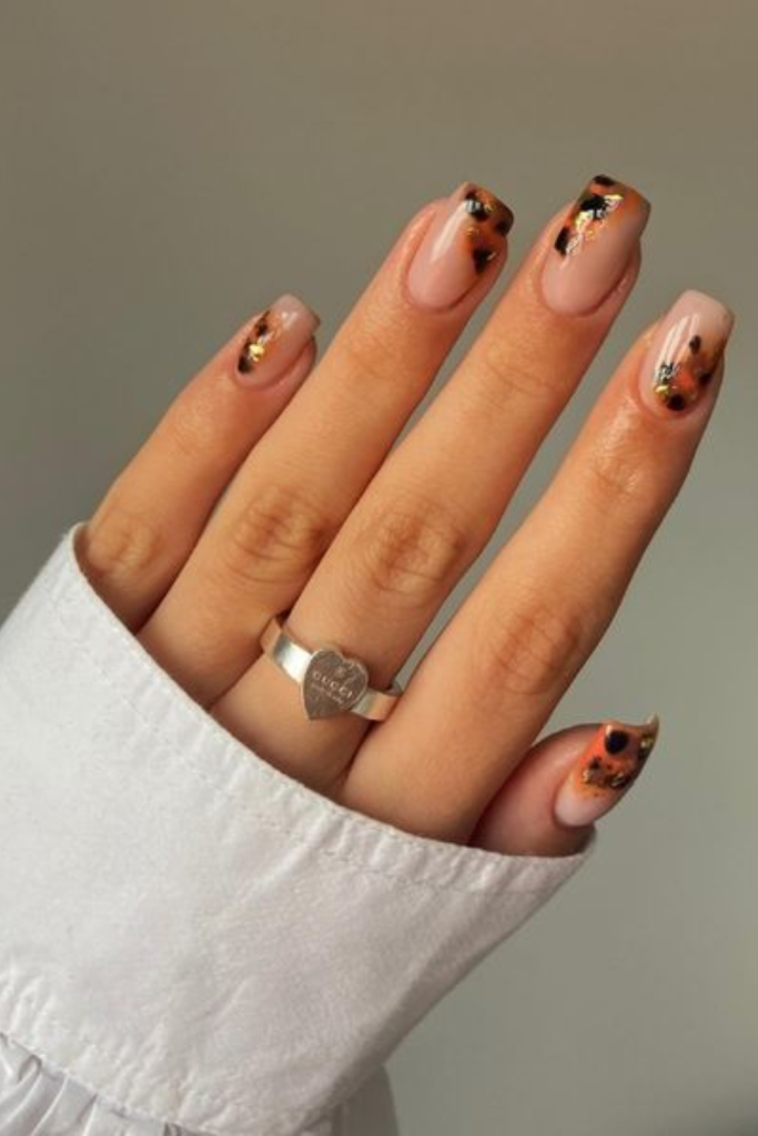 fall square nails