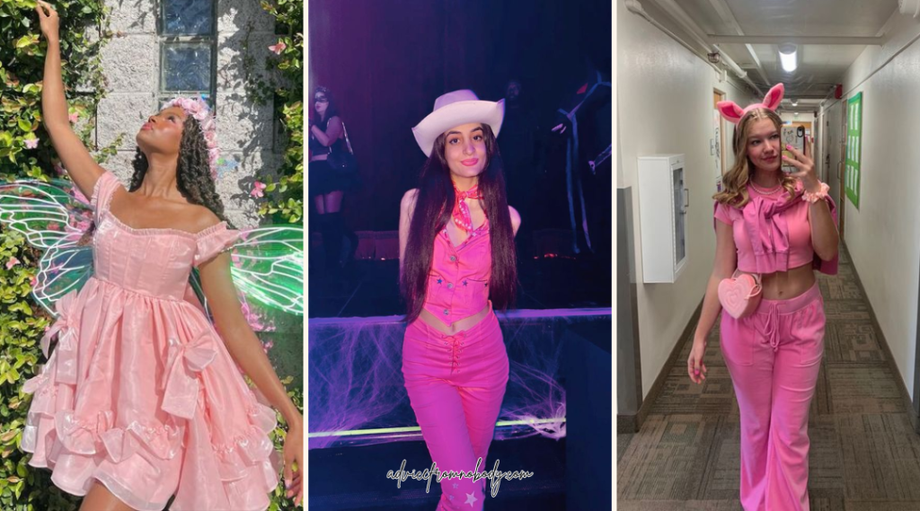 pink halloween costumes ideas

