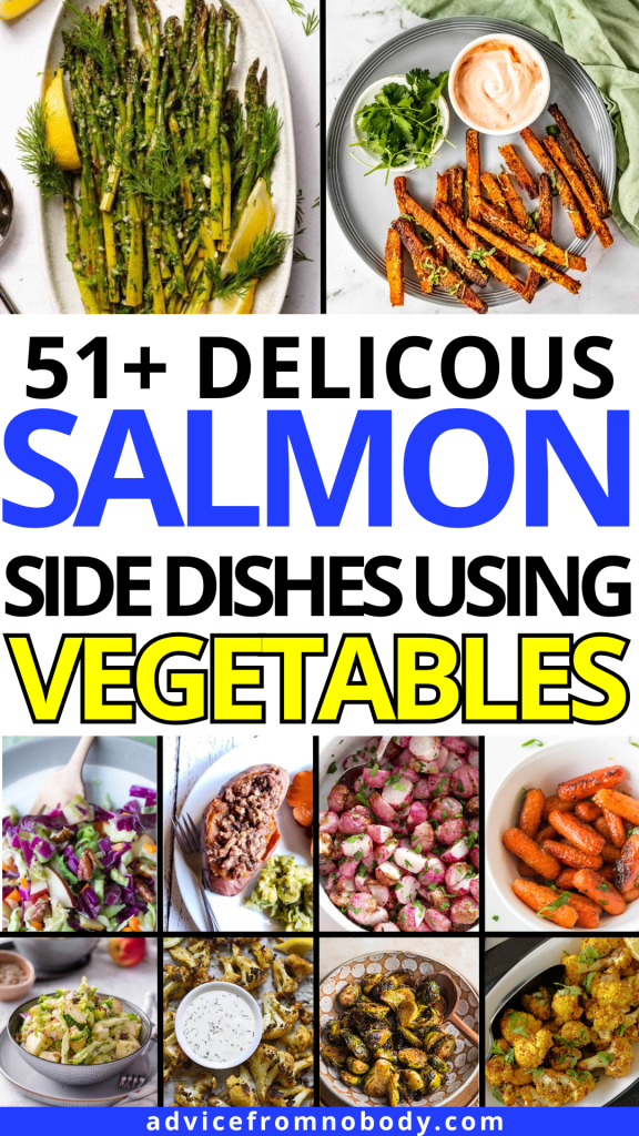51+ delicious salmon side dishes using vegetables 