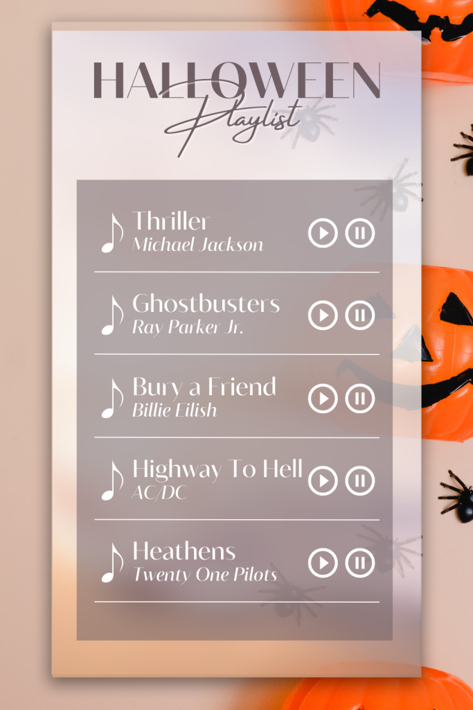 Halloween playlist