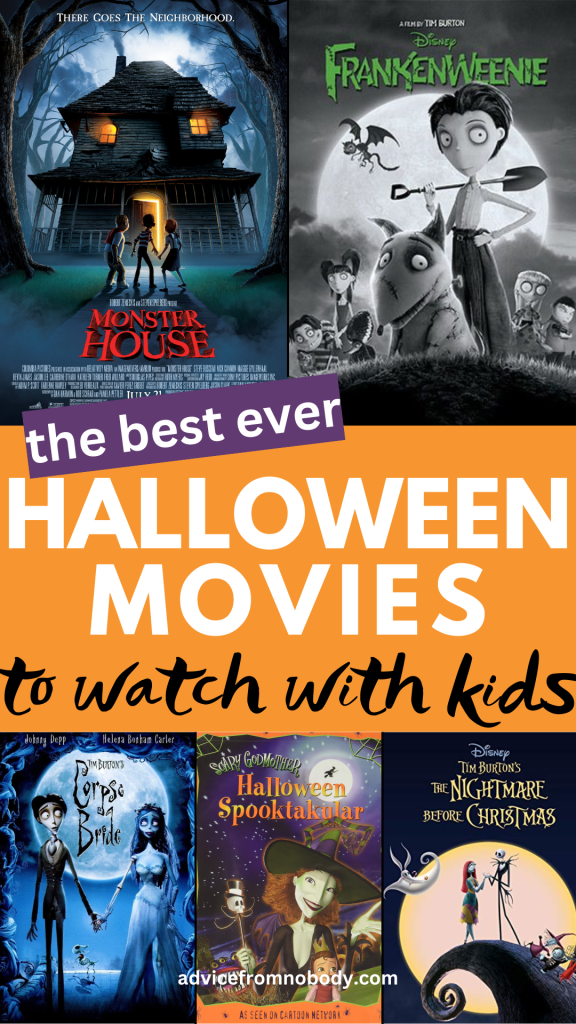 the best ever Halloween movies to watch with kids