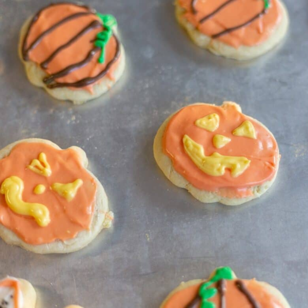 Halloween Sugar Cookies