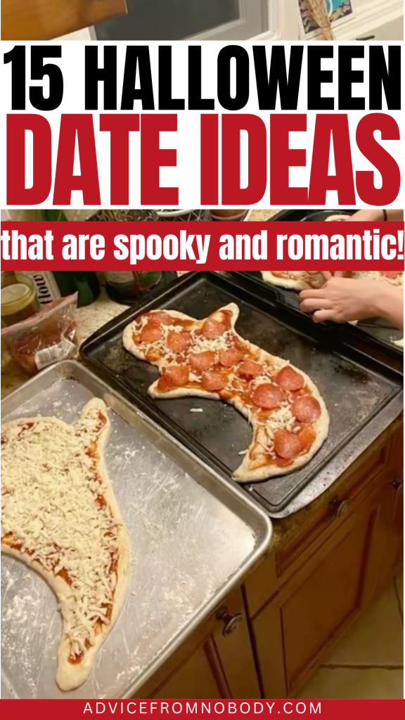 15 Halloween Date Ideas that are spooky and romantic