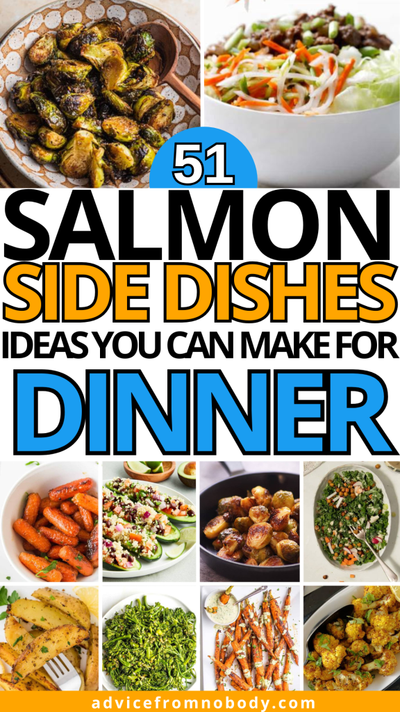 51 salmon side dishes ideas you can make for dinner