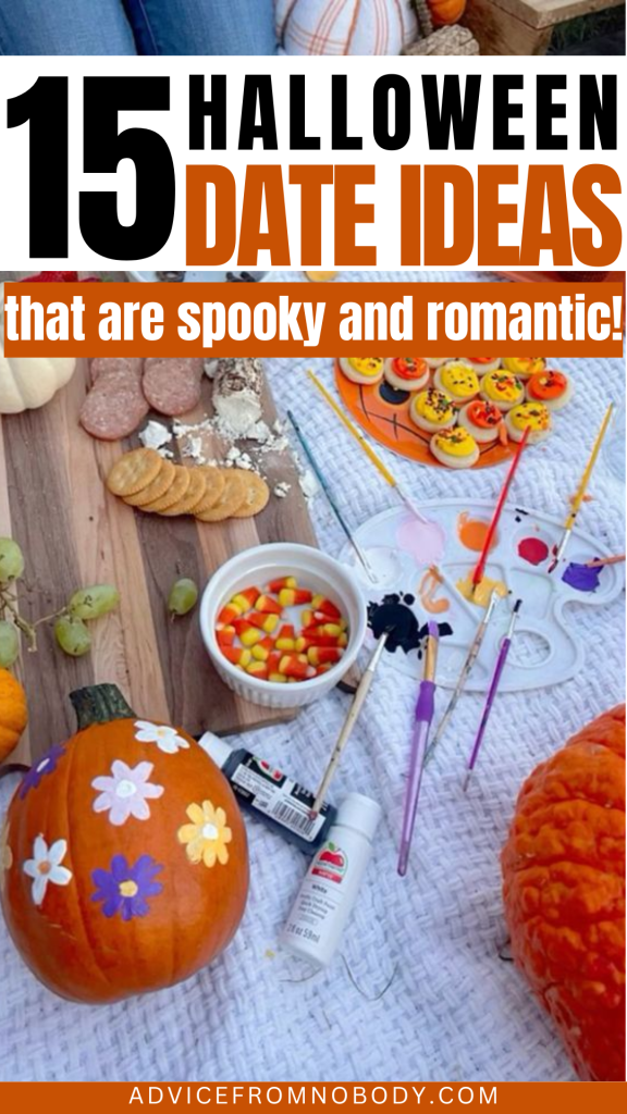 15 Halloween Date Ideas that are spooky and romantic