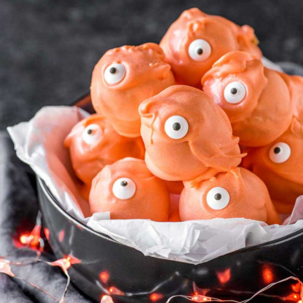 Monster Halloween Truffles
