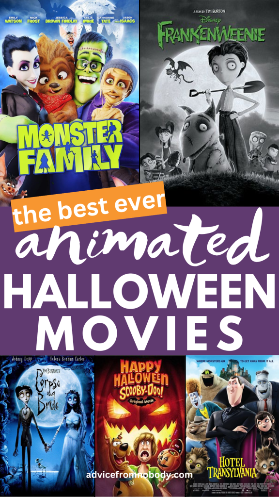 the best ever animated Halloween movies