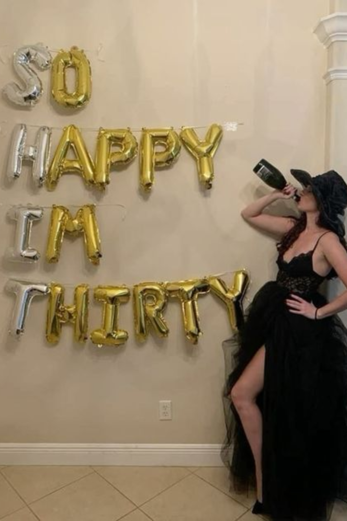 30th birthday party themes

