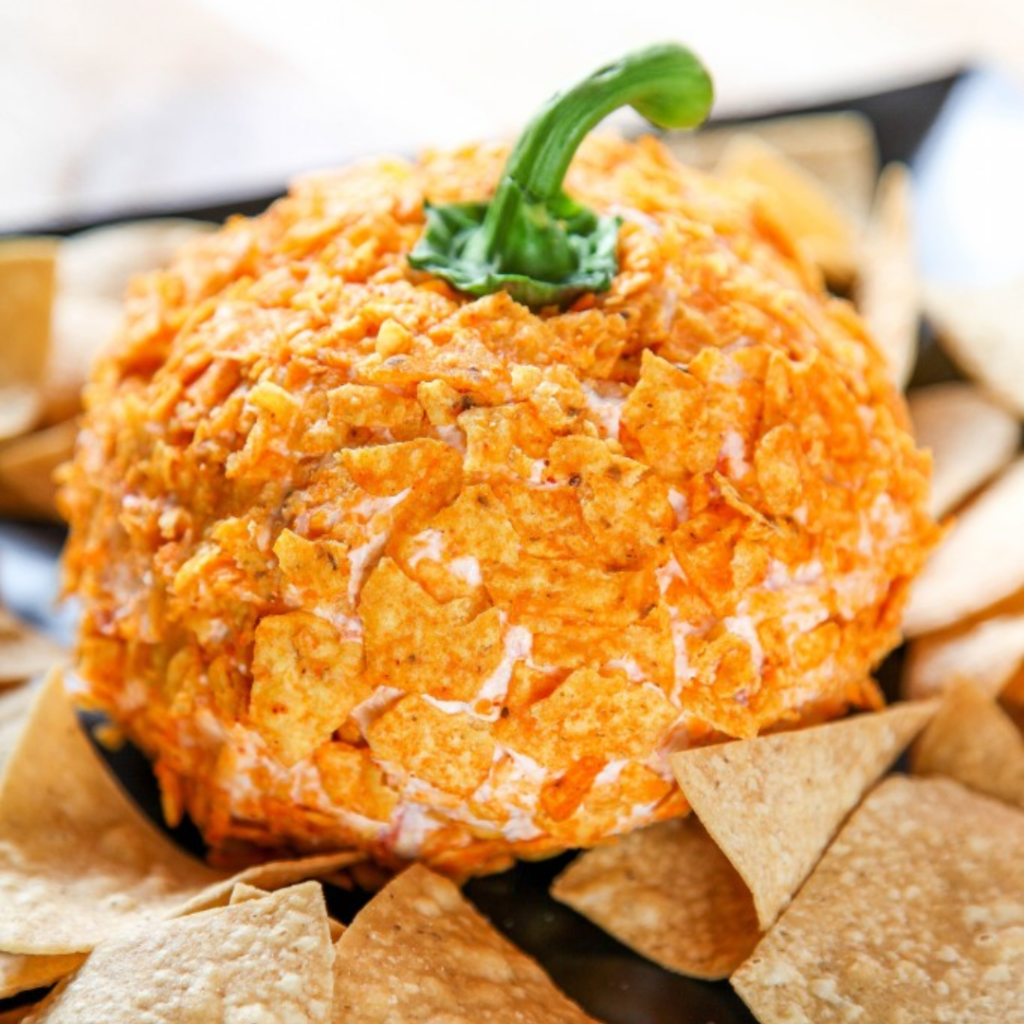 Pumpkin Cheese Ball
