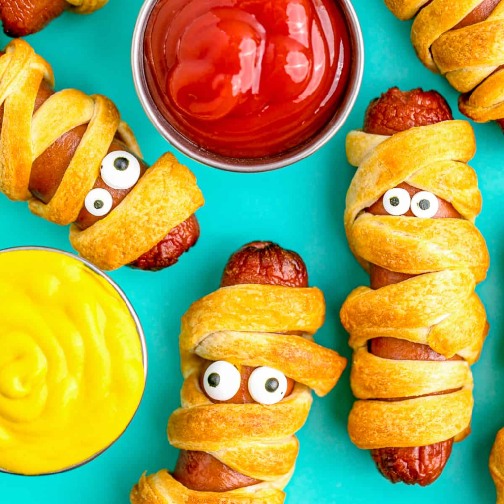 Mummy Hot Dogs
